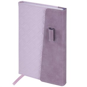 {{photo.Alt || photo.Description || 'Ежедневник недатированный А5 138х213 мм, BRAUBERG &quot;Stitch&quot;, под кожу, магнит, 160 л., розовый, 116589'}}