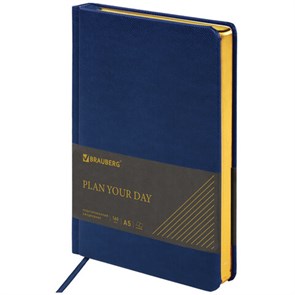 {{photo.Alt || photo.Description || 'Ежедневник недатированный А5, 138х213 мм, BRAUBERG &quot;Iguana&quot; под кожу, 160 л., темно-синий, 125091'}}