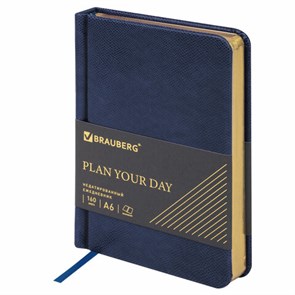 {{photo.Alt || photo.Description || 'Ежедневник недатированный МАЛЫЙ ФОРМАТ 100x150 мм, А6, BRAUBERG &quot;Iguana&quot;, под кожу, 160 л., синий, 114467'}}