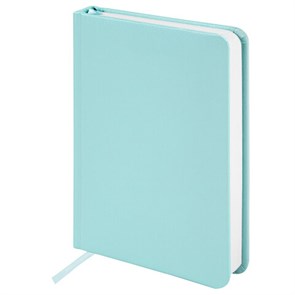 {{photo.Alt || photo.Description || 'Ежедневник недатированный МАЛЫЙ ФОРМАТ А6 (100x150 мм) BRAUBERG &quot;Profile&quot;, балакрон, 136 л., мятный, 111692'}}