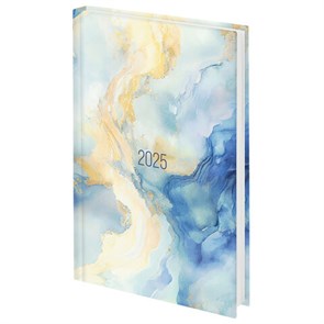 {{photo.Alt || photo.Description || 'Ежедневник датированный 2025 145х215 мм, А5, STAFF, ламинированная обложка, &quot;Blue Marble&quot;, 116021'}}