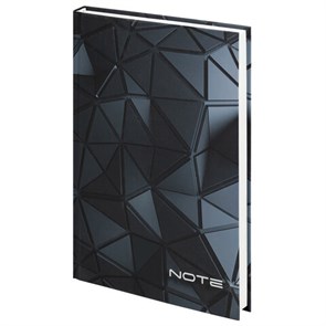 {{photo.Alt || photo.Description || 'Ежедневник недатированный А5 (145х215 мм), ламинированная обложка, 128 л., STAFF, &quot;3D Triangles&quot;, 113527'}}