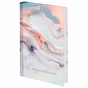 {{photo.Alt || photo.Description || 'Ежедневник недатированный А5 145х215 мм, ламинированная обложка с фольгой, 160 л., STAFF, &quot;Мрамор&quot;, 115564'}}