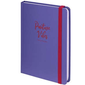 {{photo.Alt || photo.Description || 'Ежедневник недатированный с резинкой А5 (145х203 мм), BRAUBERG, твердый, 128 л., &quot;Positive Vibes&quot;, 114555'}}