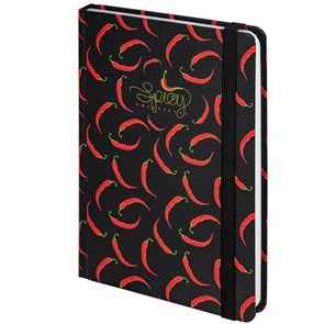 {{photo.Alt || photo.Description || 'Ежедневник недатированный с резинкой А5 (145х203 мм), BRAUBERG, твердый, 128 л., &quot;Spicy&quot;, 114560'}}