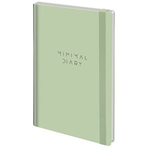 {{photo.Alt || photo.Description || 'Ежедневник недатированный с резинкой А5 145х203 мм, BRAUBERG, твердый, 160 л., &quot;Minimal&quot;, зеленый, 116303'}}