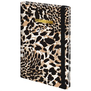 {{photo.Alt || photo.Description || 'Ежедневник недатированный с резинкой А5 145х203 мм, BRAUBERG, твердый, фольга, 128 л., &quot;Leopard&quot;, 116291'}}