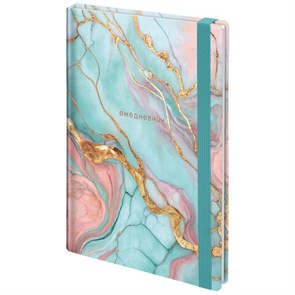 {{photo.Alt || photo.Description || 'Ежедневник недатированный с резинкой А5 145х203 мм, BRAUBERG, твердый, фольга, 128 л., &quot;Marble&quot;, 116292'}}