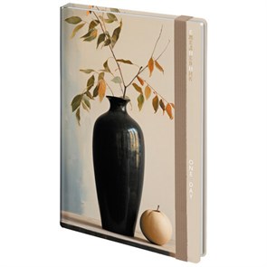 {{photo.Alt || photo.Description || 'Ежедневник недатированный с резинкой А5 145х203 мм, BRAUBERG, твердый, фольга, 128 л., &quot;Vase&quot;, 116295'}}