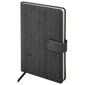 {{photo.Alt || photo.Description || 'Еженедельник датированный 2025 А5 145х215 мм BRAUBERG &quot;Augustus&quot;, под кожу, черный, 115951'}}