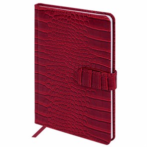 {{photo.Alt || photo.Description || 'Еженедельник недатированный А5 145х215 мм, BRAUBERG &quot;Party&quot;, под кожу, 64 л., красный, 114474'}}