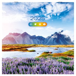 {{photo.Alt || photo.Description || 'Календарь настенный перекидной на 2025 г., BRAUBERG, 12 листов, 29х29 см, &quot;Времена года&quot;, 116161'}}