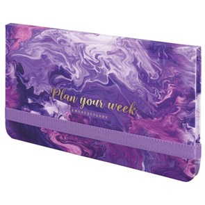 {{photo.Alt || photo.Description || 'Еженедельник недатированный с резинкой (171х93 мм), BRAUBERG, твердый, УФ-ЛАК, 64 л., &quot;Blur&quot;, 114576'}}