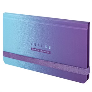 {{photo.Alt || photo.Description || 'Еженедельник недатированный с резинкой (171х93 мм), BRAUBERG, твердый, УФ-ЛАК, 64 л., &quot;Infuse&quot;, 114574'}}