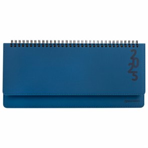 {{photo.Alt || photo.Description || 'Планинг датированный 2025 305х140 мм BRAUBERG &quot;Up&quot;, под кожу, синий, 115704'}}