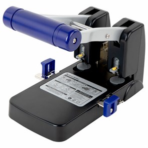 {{photo.Alt || photo.Description || 'Дырокол металлический МОЩНЫЙ BRAUBERG &quot;EXTRA Heavy duty&quot;, до 110 листов, черно-синий, 272721'}}