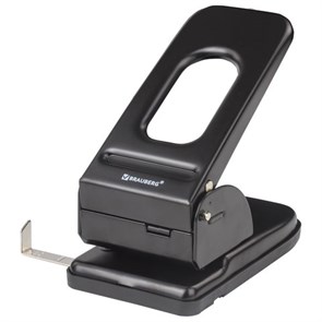 {{photo.Alt || photo.Description || 'Дырокол металлический МОЩНЫЙ BRAUBERG &quot;Heavy duty&quot;, до 60 л., черный, 226868'}}