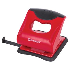 {{photo.Alt || photo.Description || 'Дырокол BRAUBERG &quot;JET PRO&quot;, до 30 листов, красно-черный, 228601'}}