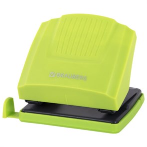 {{photo.Alt || photo.Description || 'Дырокол BRAUBERG &quot;SUPER&quot;, до 30 листов, зелено-черный, 272746'}}