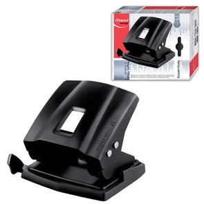 {{photo.Alt || photo.Description || 'Дырокол MAPED (Франция) &quot;Essentials Metal&quot;, металлический, большой, на 35 листов, черный, 403411'}}