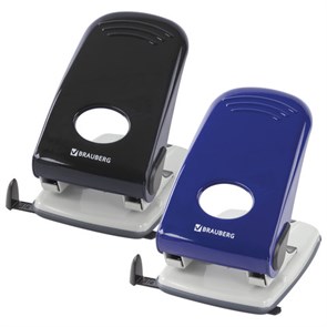 {{photo.Alt || photo.Description || 'Дырокол металлический BRAUBERG &quot;Style&quot;, до 50 листов, ассорти (синий/черный), 221278'}}