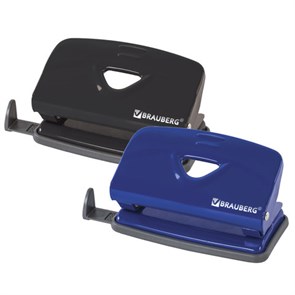 {{photo.Alt || photo.Description || 'Дырокол металлический BRAUBERG &quot;Universal+&quot;, до 10 листов, ассорти (синий /черный), 222524'}}