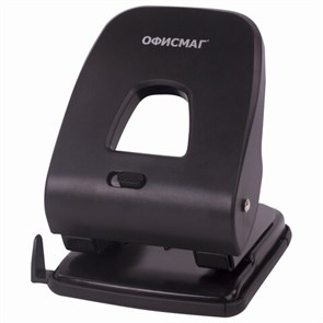 {{photo.Alt || photo.Description || 'Дырокол ОФИСМАГ SUPER-40, до 40 листов, черный, 229696'}}