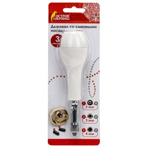 {{photo.Alt || photo.Description || 'Дырокол для создания отверстий &quot;Круг&quot;, диаметры 2 мм, 3 мм, 4 мм, ОСТРОВ СОКРОВИЩ, 663842, HCP-701'}}