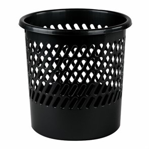 {{photo.Alt || photo.Description || 'Корзина для бумаг STAFF &quot;Basic&quot; сетчатая, 11 л, черная, 237917'}}