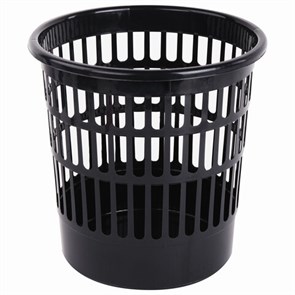 {{photo.Alt || photo.Description || 'Корзина для бумаг STAFF &quot;Basic&quot; сетчатая, 9 л, черная, 237915'}}