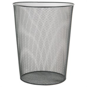 {{photo.Alt || photo.Description || 'Корзина для бумаг, 9 л, металлическая, черная, BRAUBERG &quot;Germanium&quot;, 231958'}}