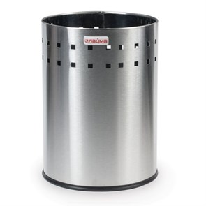 {{photo.Alt || photo.Description || 'Урна-корзина для мусора 7 литров &quot;Bionic&quot;, МАТОВАЯ, перфорированная, LAIMA, 232267'}}