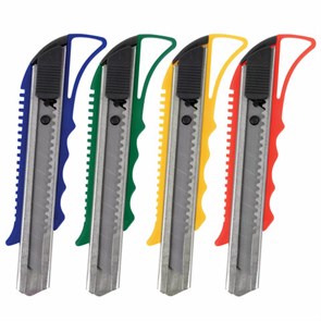 {{photo.Alt || photo.Description || 'Нож канцелярский 18 мм STAFF &quot;Profit&quot;, усиленный, металлические направляющие, автофиксатор, ассорти, 237083'}}