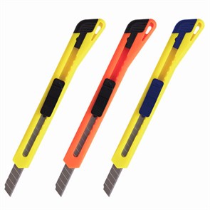 {{photo.Alt || photo.Description || 'Нож канцелярский 9 мм BRAUBERG &quot;Classic&quot;, фиксатор, корпус ассорти, упаковка с европодвесом, 230914'}}