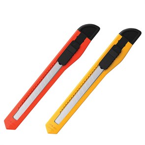 {{photo.Alt || photo.Description || 'Нож канцелярский 9 мм ERICH KRAUSE &quot;EasyCut&quot;, автофиксатор, корпус ассорти, подвес, 19146'}}