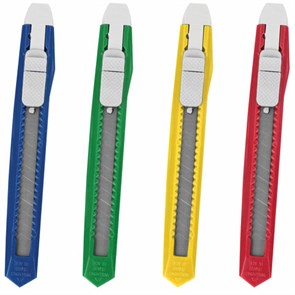 {{photo.Alt || photo.Description || 'Нож канцелярский 9 мм STAFF &quot;Basic Economy&quot;, фиксатор, клип, корпус ассорти, 237080'}}