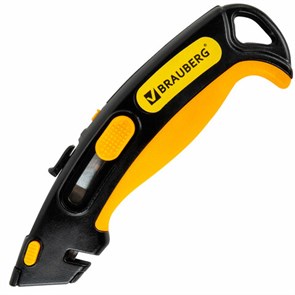 {{photo.Alt || photo.Description || 'Нож универсальный мощный, BRAUBERG METALLIC PRO, автофиксатор, функция автовозврата, 238737'}}