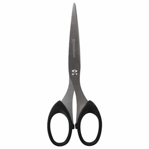 {{photo.Alt || photo.Description || 'Ножницы BRAUBERG &quot;Classic&quot;, 160 мм, черные, классической формы, 2-х сторонняя заточка, 230933'}}