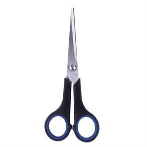 {{photo.Alt || photo.Description || 'Ножницы BRAUBERG &quot;Soft Grip&quot;, 165 мм, черно-синие, резиновые вставки, 3-х сторонняя заточка, 230761'}}