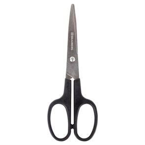 {{photo.Alt || photo.Description || 'Ножницы BRAUBERG &quot;Standard&quot; 160 мм, черные, классической формы, 2-х сторонняя заточка, 237095'}}