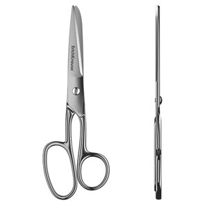 {{photo.Alt || photo.Description || 'Ножницы ERICH KRAUSE &quot;Ferro&quot;, 180 мм, серебристые, в картонной упаковке с европодвесом, 14852'}}