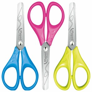 {{photo.Alt || photo.Description || 'Ножницы MAPED &quot;Essentials&quot;, 130 мм, закругленные лезвия, ассорти, 464210'}}