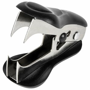 {{photo.Alt || photo.Description || 'Антистеплер для скоб № 10 и № 24/6, BRAUBERG &quot;ST-100&quot;, с фиксатором, черный, 228578'}}