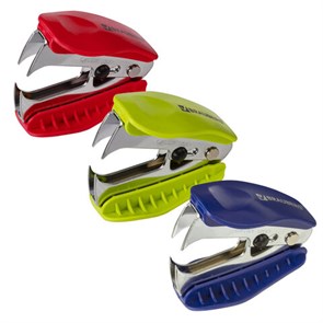 {{photo.Alt || photo.Description || 'Антистеплер для скоб №10 и №24/6, BRAUBERG &quot;METROPOLIS&quot;, с фиксатором, ассорти, 228745'}}