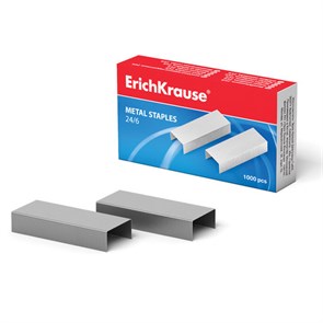 {{photo.Alt || photo.Description || 'Скобы для степлера №24/6, 1000 штук, ERICH KRAUSE, до 20 листов, 1189'}}