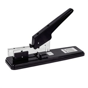 {{photo.Alt || photo.Description || 'Степлер МОЩНЫЙ №24/6-23/13 металлический STAFF &quot;Manager&quot;, до 70 листов, черный, 227663'}}