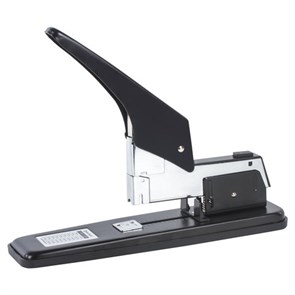 {{photo.Alt || photo.Description || 'Степлер МОЩНЫЙ №24/6-23/24 металлический BRAUBERG &quot;Heavy duty&quot;, до 200 листов, черный, 227660'}}