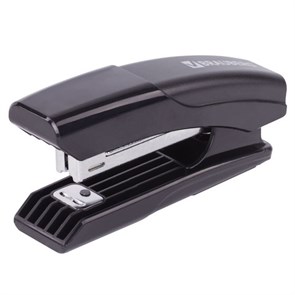 {{photo.Alt || photo.Description || 'Степлер №10 BRAUBERG &quot;Black Jack&quot;, до 18 листов, антистеплер, черный, 227763'}}