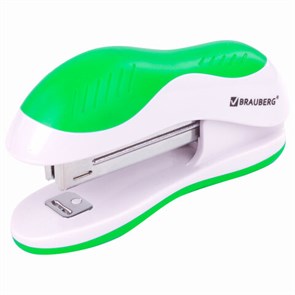 {{photo.Alt || photo.Description || 'Степлер №10 BRAUBERG &quot;JET&quot;, до 15 листов, эргономичный, бело-зеленый, 228580'}}