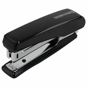 {{photo.Alt || photo.Description || 'Степлер №10 BRAUBERG &quot;Standard&quot;, до 20 листов, черный, 272754'}}